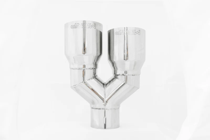 MBRP Universal T304 SS Dual Tip 3.5in OD/2.5in Inlet - Image 2