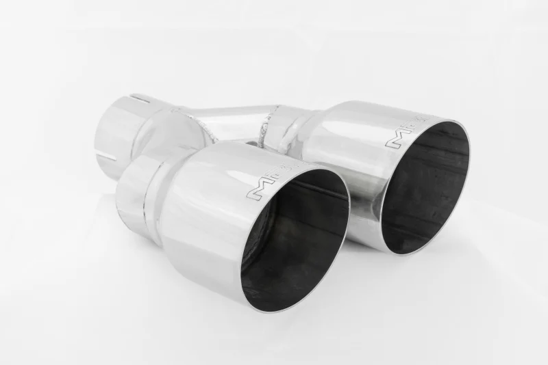 MBRP Universal T304 SS Dual Tip 3.5in OD/2.5in Inlet - Image 4