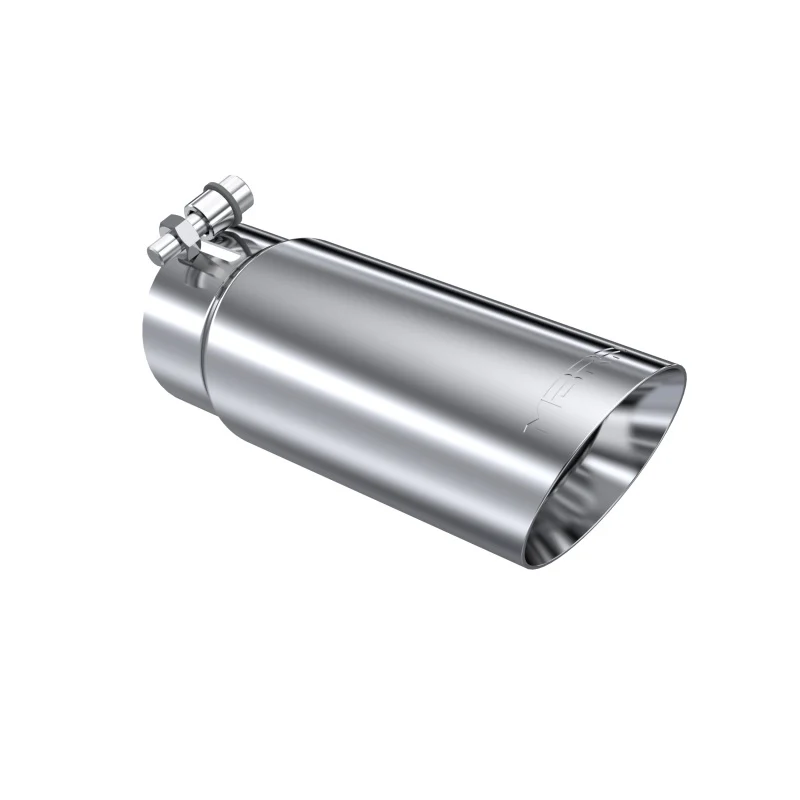 MBRP Universal Tip 3in O.D. Dual Wall Angled End 3 inlet 12 length - Image 2