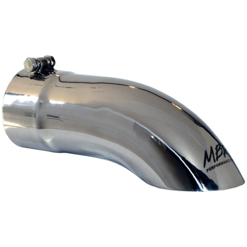 MBRP Universal Tip 4 O.D. Turn Down 4 inlet 12 length - Image 2