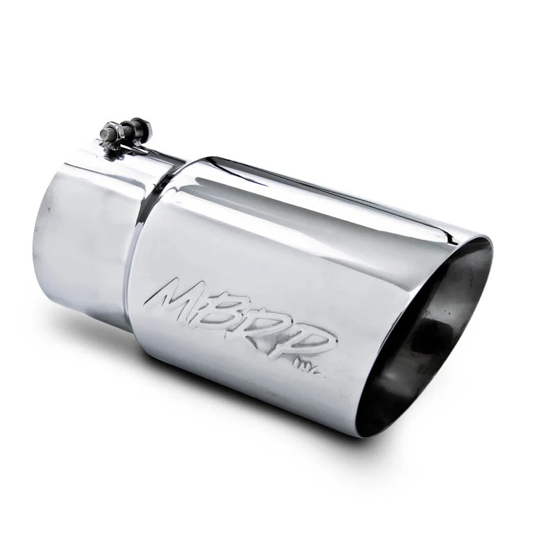MBRP Universal Tip 6 O.D. Dual Wall Angled 5 inlet 12 length - Image 2