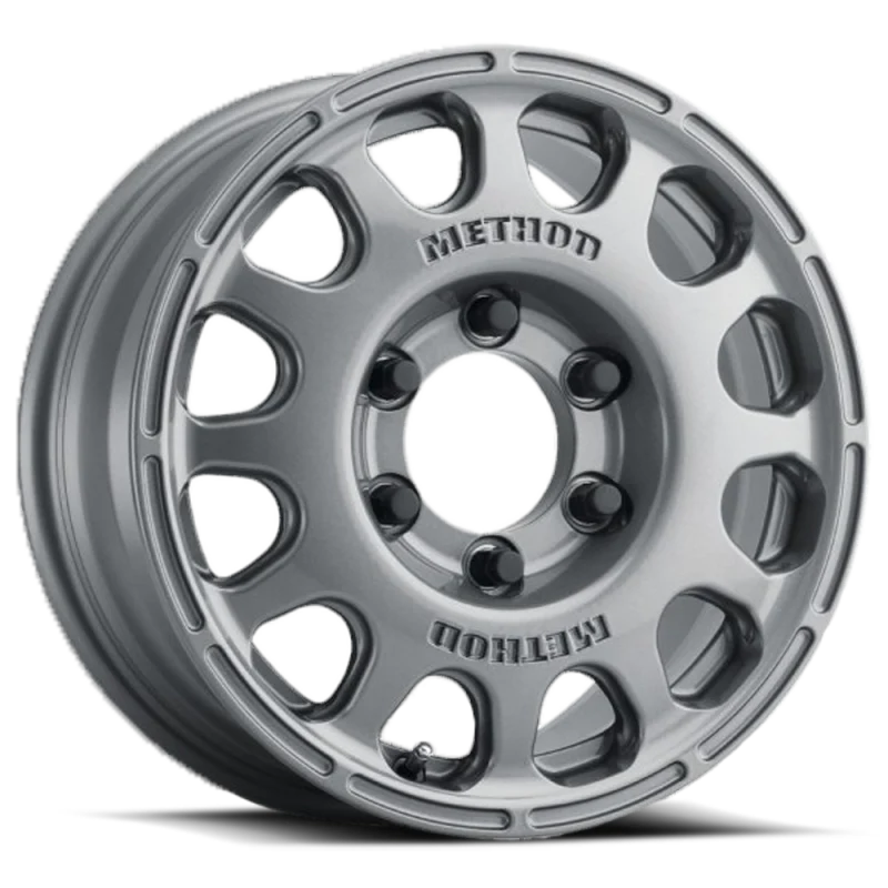 Method MR107 16x7 +45mm Offset 6x5.5 102mm CB Gloss Titanium Wheel