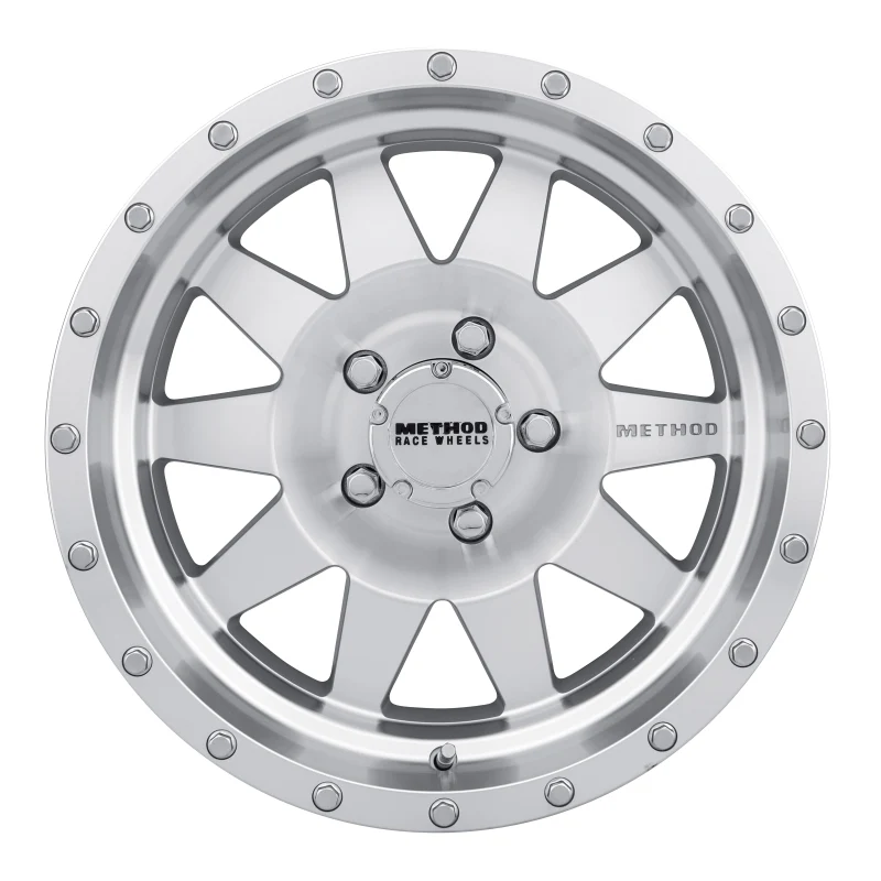 Method MR301 The Standard 17x9 -12mm Offset 5x5.5 108mm CB Machined/Clear Coat Wheel - Image 2