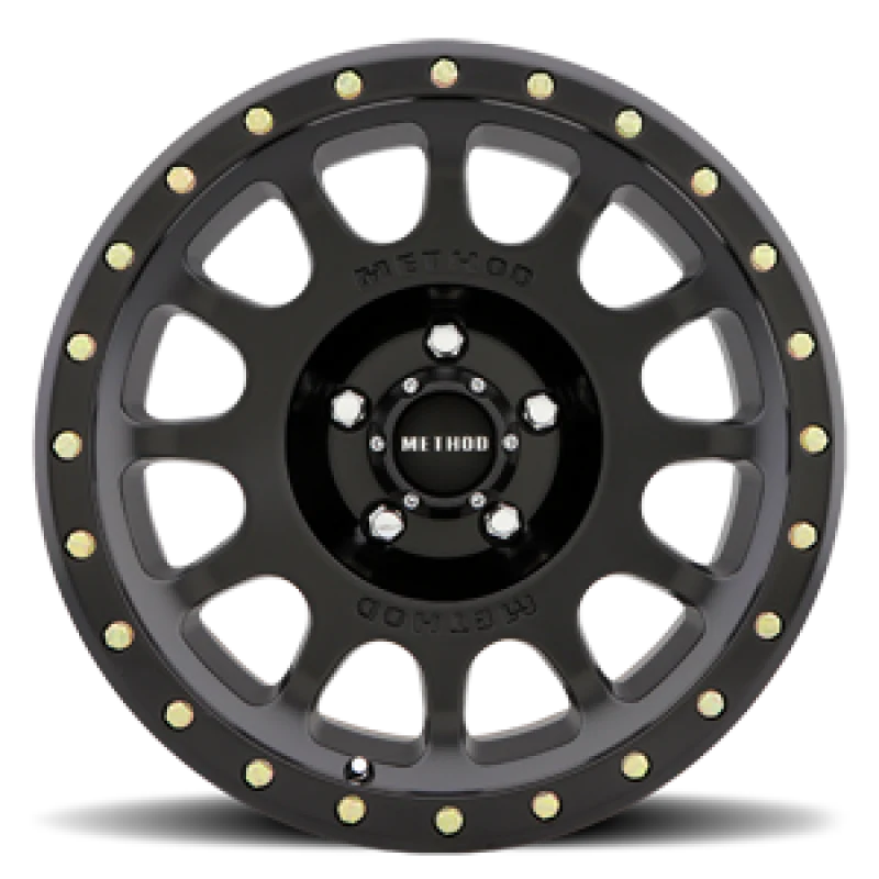 Method MR305 NV 17x8.5 25mm Offset 5x150 116.5mm Centerbore - Matte Black