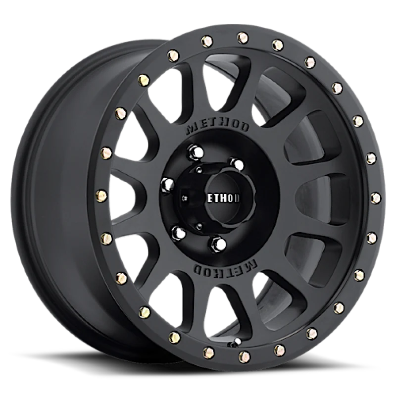 Method MR305 NV 17x8.5 25mm Offset 6x120 83mm Centerbore - Matte Black