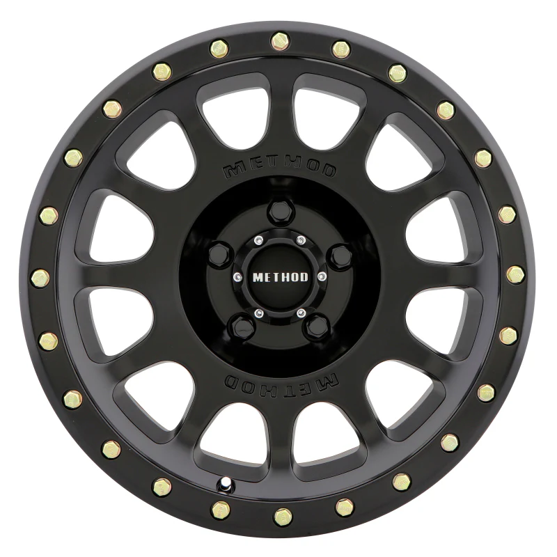 Method MR305 NV 20x9 +25mm Offset 5x150 116.5mm CB Matte Black Wheel - Image 2