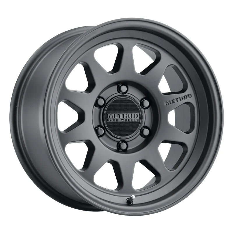 Method MR316 18x9 +18mm Offset 6x135 87mm CB Matte Black Wheel - Image 2