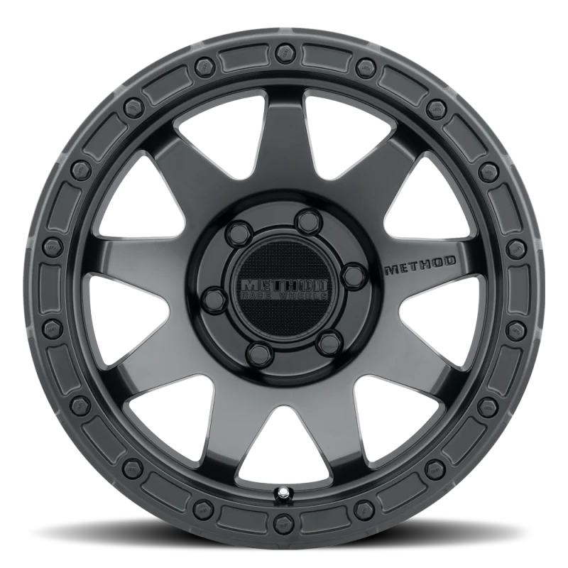 Method MR317 17x9 -12mm Offset 5x5 71.50mm CB Matte Black Wheel - Image 3