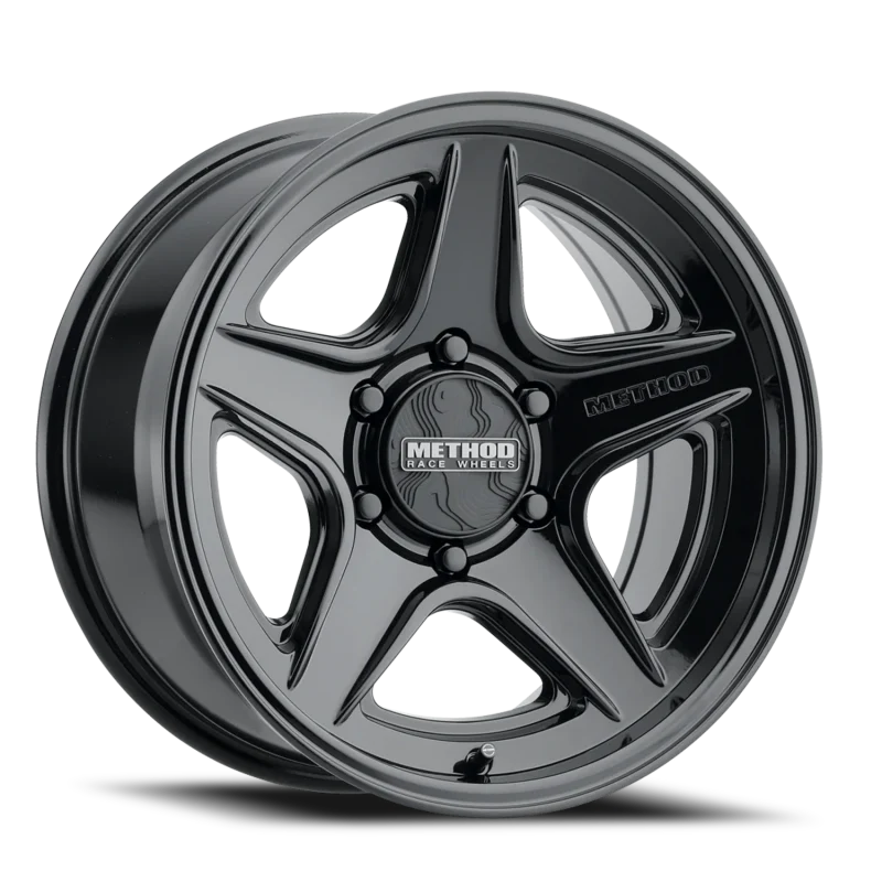 Method MR319 17x8.5 -0mm Offset 6x135 BP 87mm CB Gloss Black Wheel