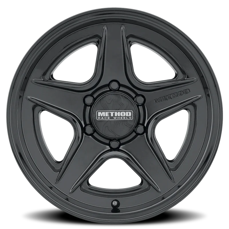 Method MR319 18x8.5 6x135 BP 40mm Offset 6.3in BS 87mm Bore Gloss Black Wheel - Image 2