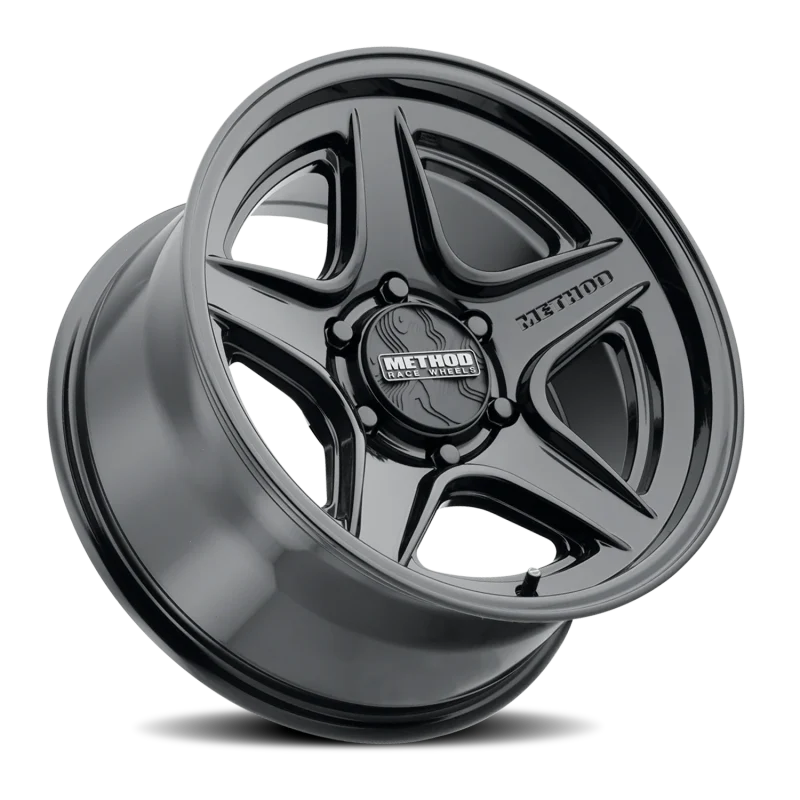 Method MR319 18x8.5 6x135 BP 40mm Offset 6.3in BS 87mm Bore Gloss Black Wheel - Image 3