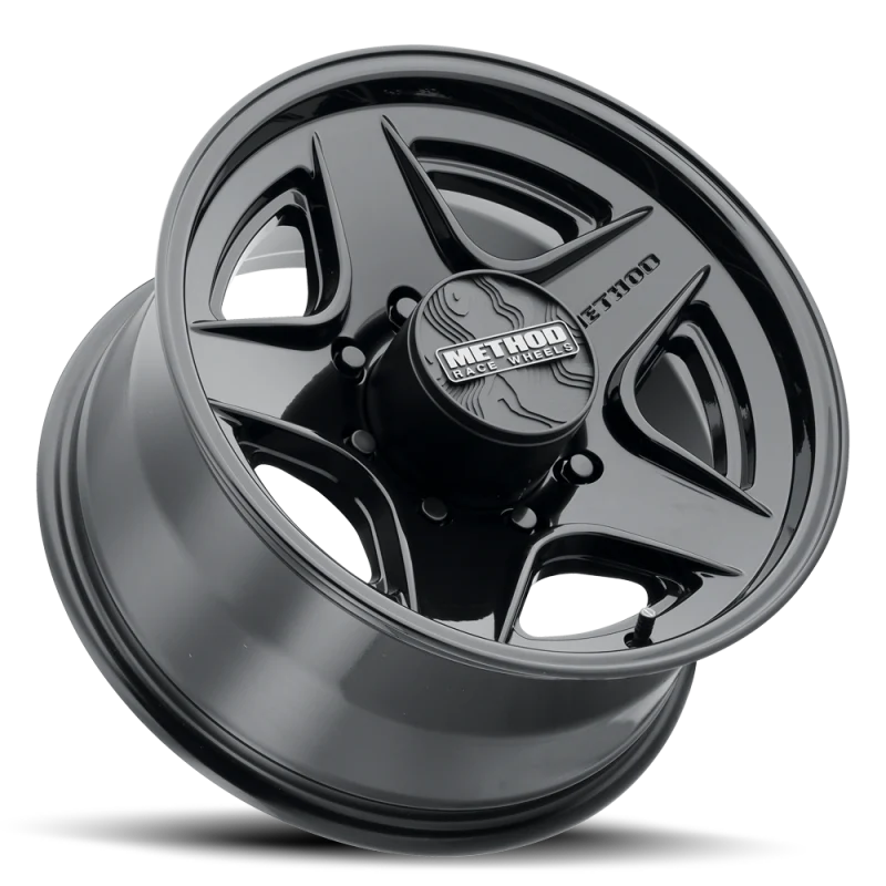 Method MR319 20x9 8x180 BP 18mm Offset 5.68in BS 130.81mm Bore - Gloss Black Wheel - Image 2