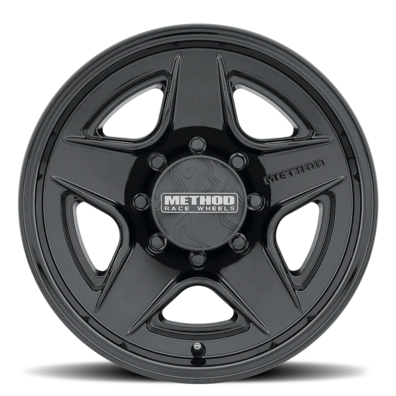 Method MR319 20x9 8x6.5 BP 18mm Offset 130.81mm Bore - Gloss Black Wheel - Image 3