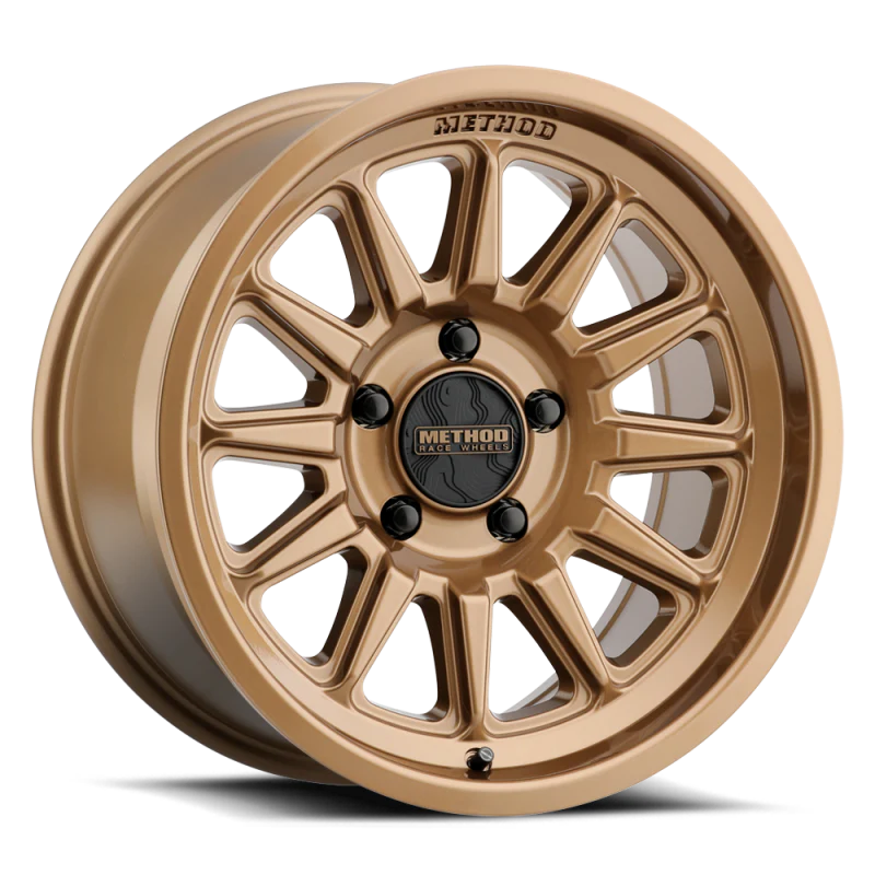 Method MR323 20x9 / 8x170 BP / 12ET / 5.44in BS / 130.81mm CB - Gloss Bronze Wheel