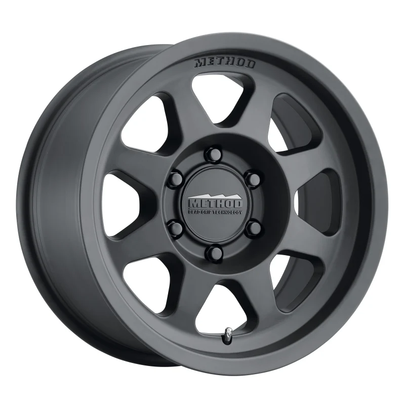 Method MR701 18x9 +18mm Offset 6x5.5 106.25mm CB Matte Black Wheel - Image 2