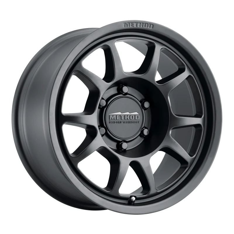 Method MR702 17x7.5 +50mm Offset 6x130 84.1mm CB Matte Black Wheel - Image 2