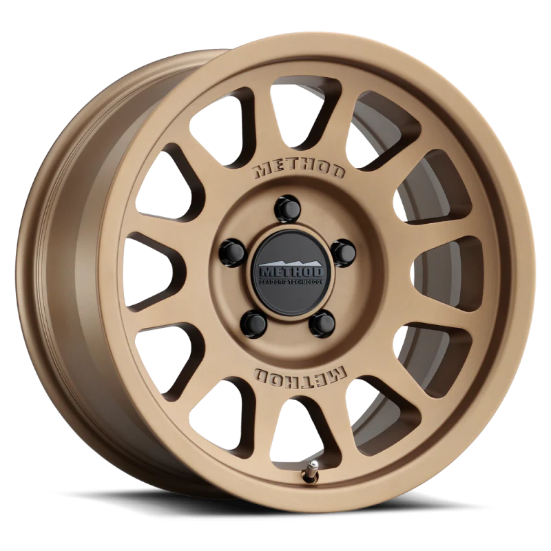Method MR703 15x7 +15mm Offset 5x100 56.1mm CB Method Bronze Wheel - Image 2