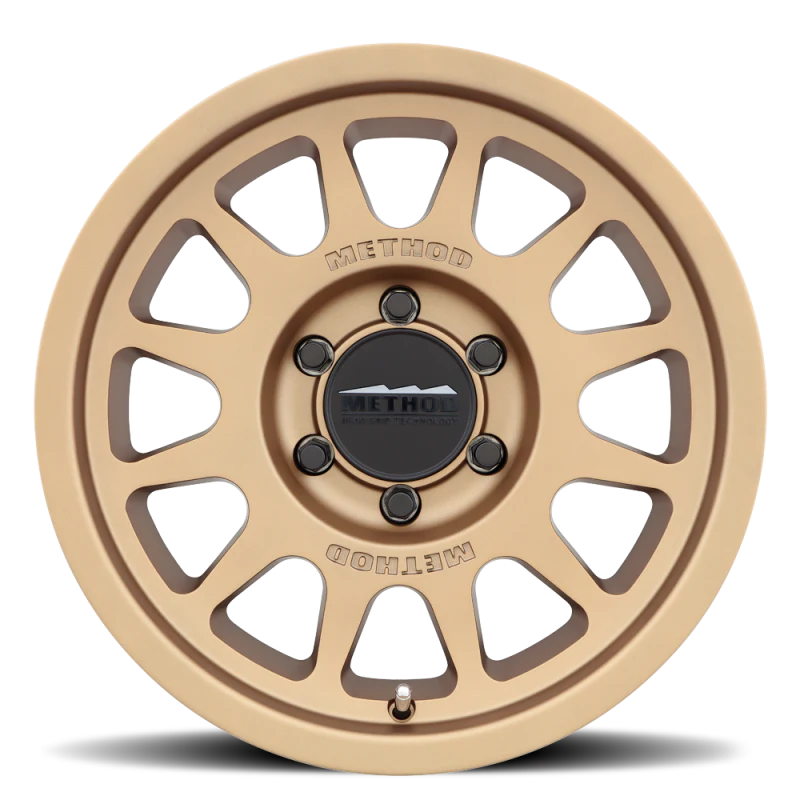 Method MR703 17x8.5 +25mm Offset 6x135 87mm CB Method Bronze Wheel - Image 2
