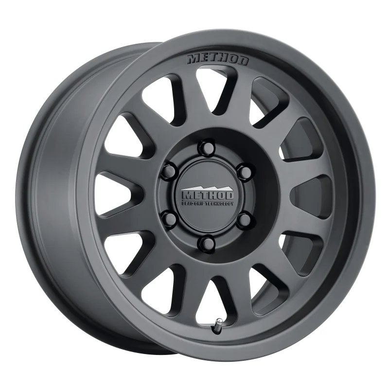 Method MR704 17x8.5 0mm Offset 8x170 130.81mm CB Matte Black Wheel - Image 2