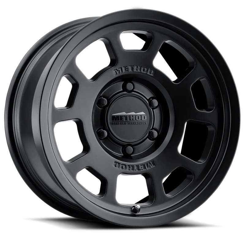 Method MR705 17x8.5 0mm Offset 5x5 71.5mm CB Matte Black Wheel