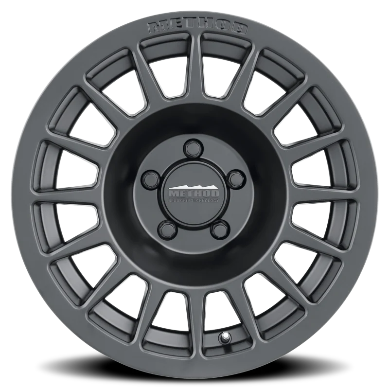 Method MR707 17x8.5 / 0mm Offset / 5x150 BP / 110.50mm / 4.72in BS / Matte Black Wheel