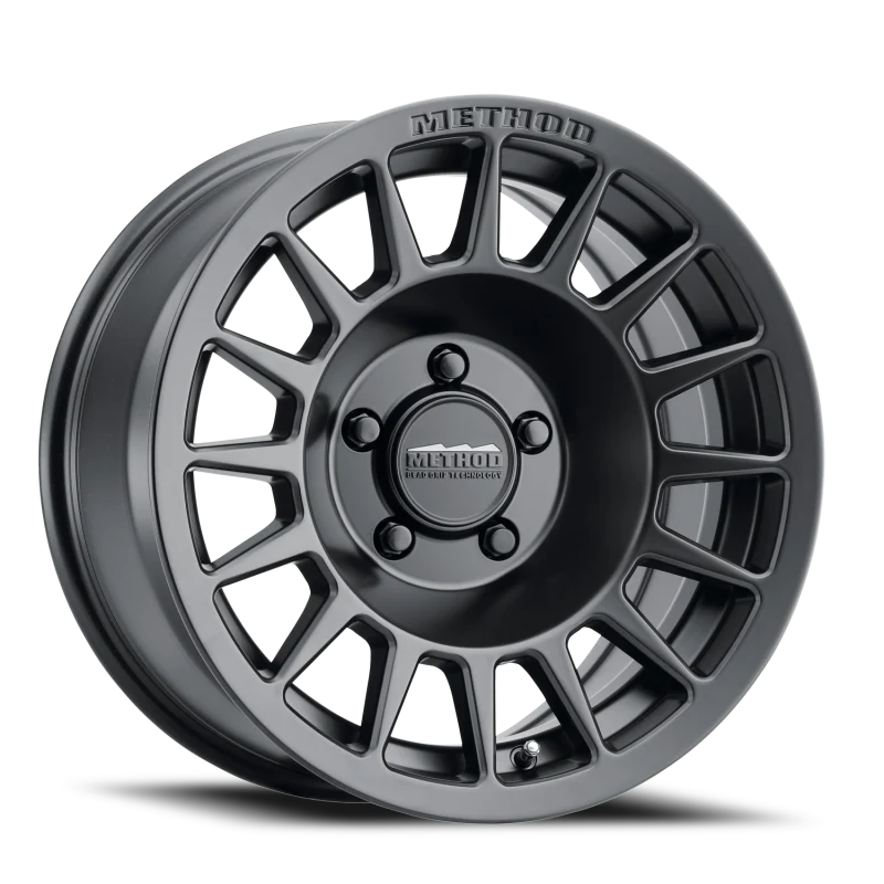 Method MR707 17x8.5 / 0mm Offset / 5x150 BP / 110.50mm / 4.72in BS / Matte Black Wheel - Image 3