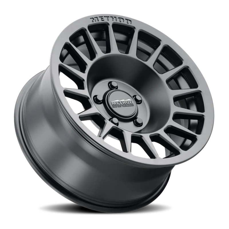 Method MR707 Bead Grip 16x7 +30mm Offset 5x4.5 73mm Centerbore Matte Black - Image 2