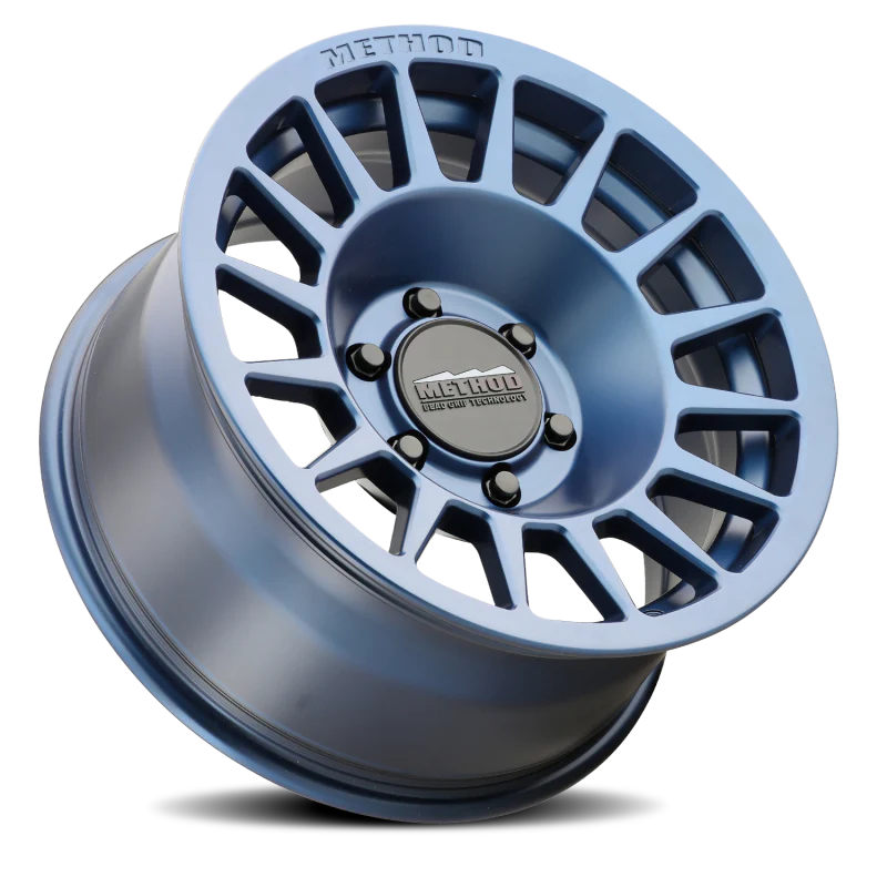 Method MR707 Bead Grip 17x7.5 50mm Offset 6x130 BP 84.1mm CB 6.2in BS Matte Black Wheel