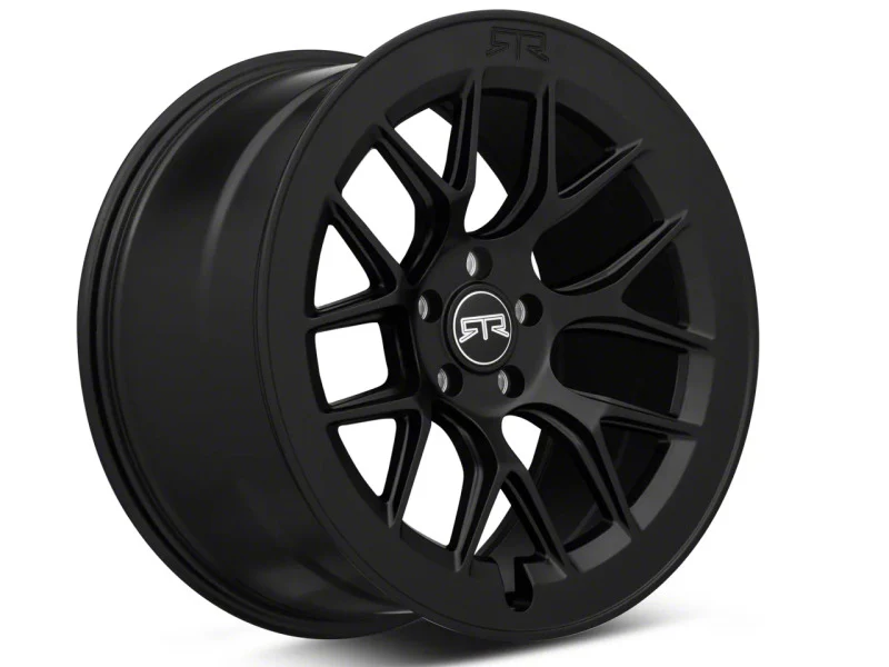 Method RTR Aero 7 20x10.5 +45mm Offset 5x114.3 70.5mm CB - Satin Black Wheel