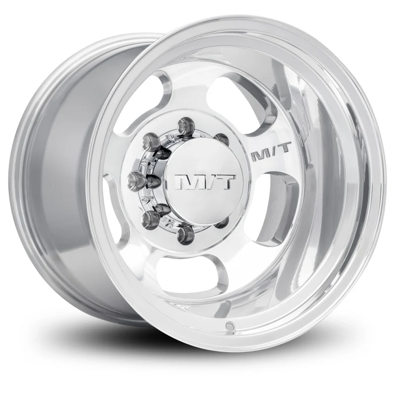 Mickey Thompson Canyon 17x12in - 6x5.5 BP - 3.60in BS - Polished Wheel - 276929