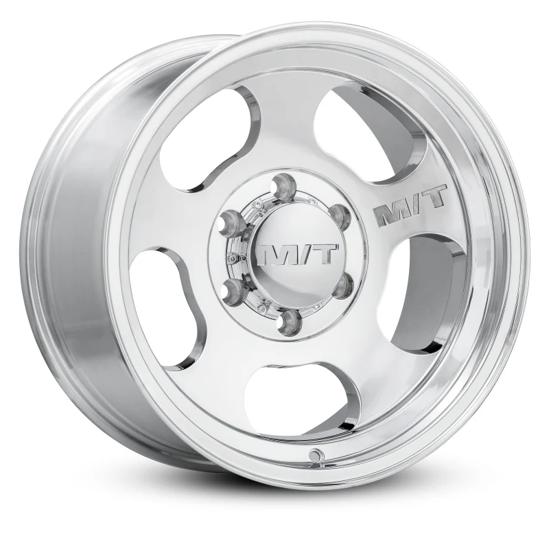 Mickey Thompson Canyon Polished Wheel - 16X8 6X5.5 BP 4.5in BS 0 Offset 108.1mm Bore - 274627 - Image 2