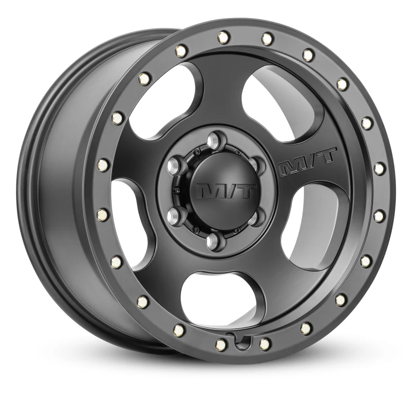 Mickey Thompson Canyon Pro Black Wheel - 18X9 5X5 BP 4.53in BS -12 Offset 71.6mm Bore - 274561 - Image 2