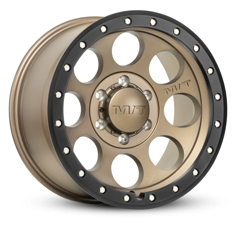 Mickey Thompson Classic Pro Bronze Wheel - 17X9 6X135 BP 4.53in BS -12 Offset 87.1mm Bore - 274492 - Image 2