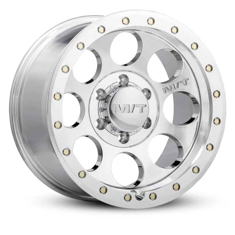 Mickey Thompson Classic Pro Polished Wheel - 20X9 6X135 BP 5in BS 0 Offset 87.1mm Bore - 274590