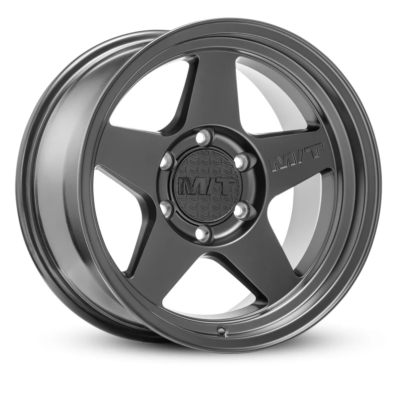 Mickey Thompson Open 5 Black Wheel - 18X9 5X5.5 BP 5in BS 0 Offset 108.1mm Bore - 274538