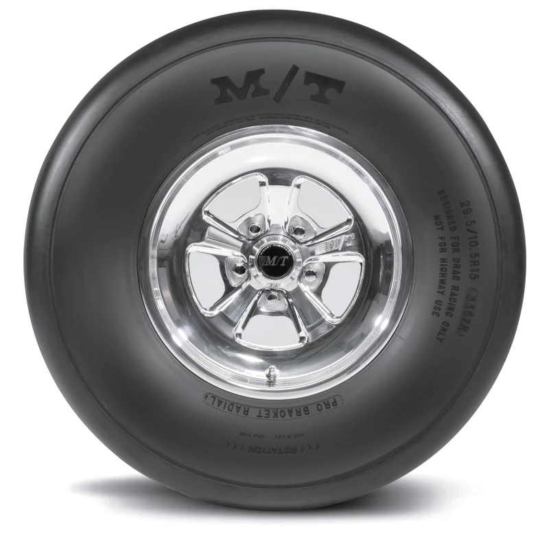 Mickey Thompson Pro Bracket Radial Tire - 28.0/10.5R15 X5 - 250798 - Image 2