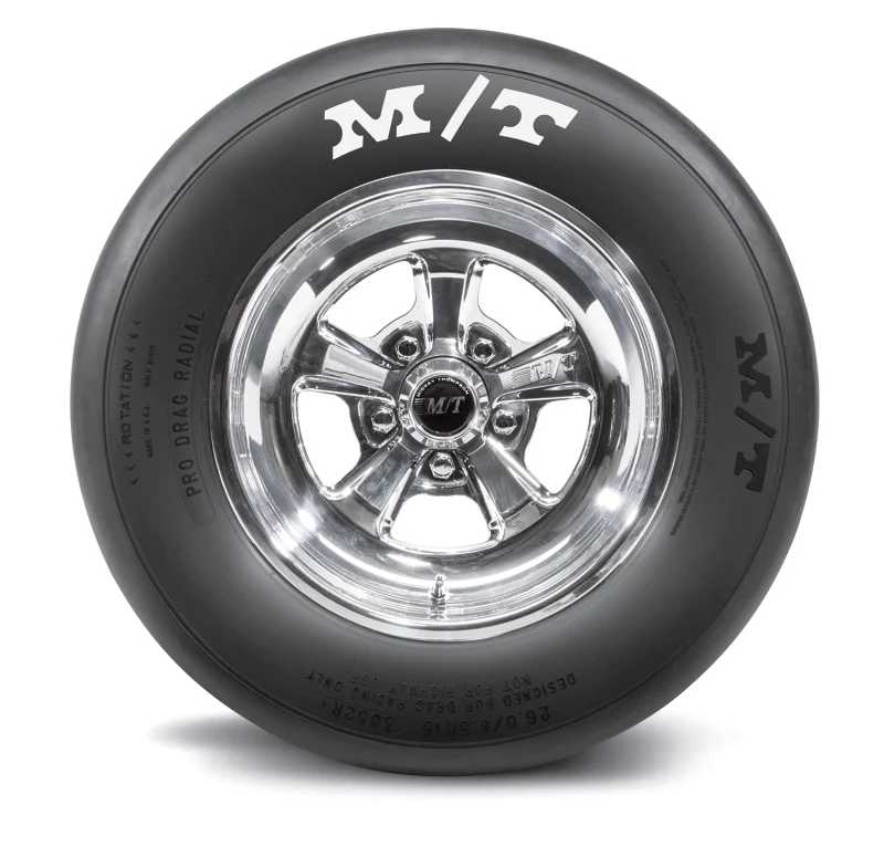 Mickey Thompson Pro Drag Radial Tire - 29.5/10.5R15 R1 - 250828 - Image 2