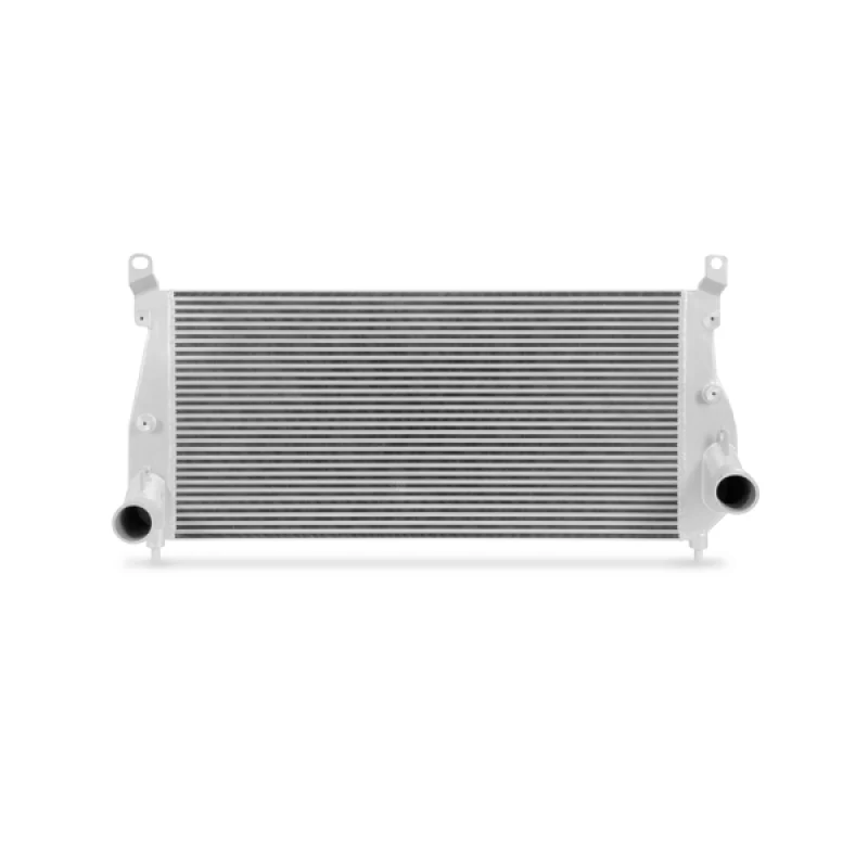 Mishimoto 01-05 Chevrolet 6.6L Duramax Intercooler (Silver) - Image 4
