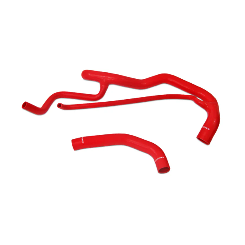 Mishimoto 01-05 Chevy Duramax 6.6L 2500 Red Silicone Hose Kit - Image 2