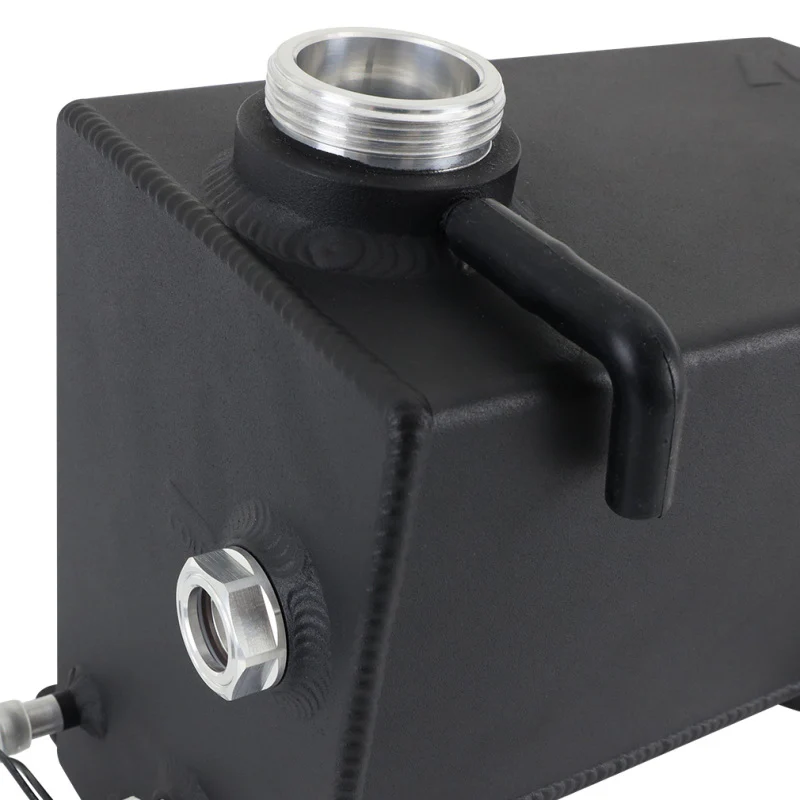 Mishimoto 01-07 Chevy/GMC 6.6L Duramax Degas Tank - Black - Image 4