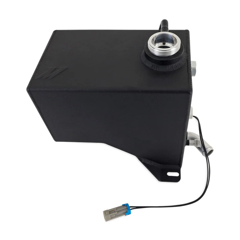 Mishimoto 01-07 Chevy/GMC 6.6L Duramax Degas Tank - Black - Image 7