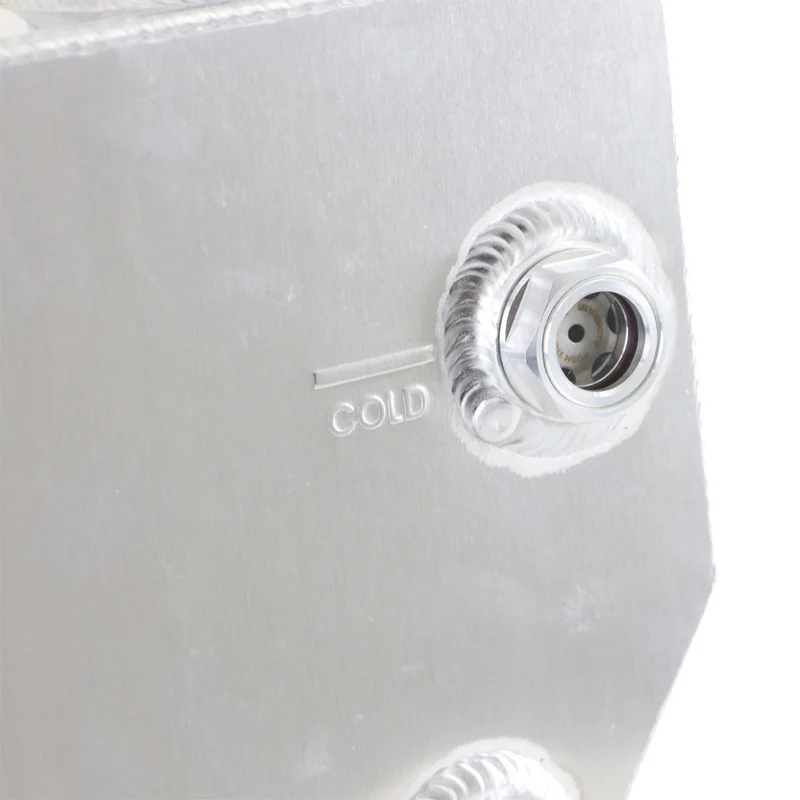 Mishimoto 01-07 Chevy/GMC 6.6L Duramax Degas Tank - Natural - Image 5