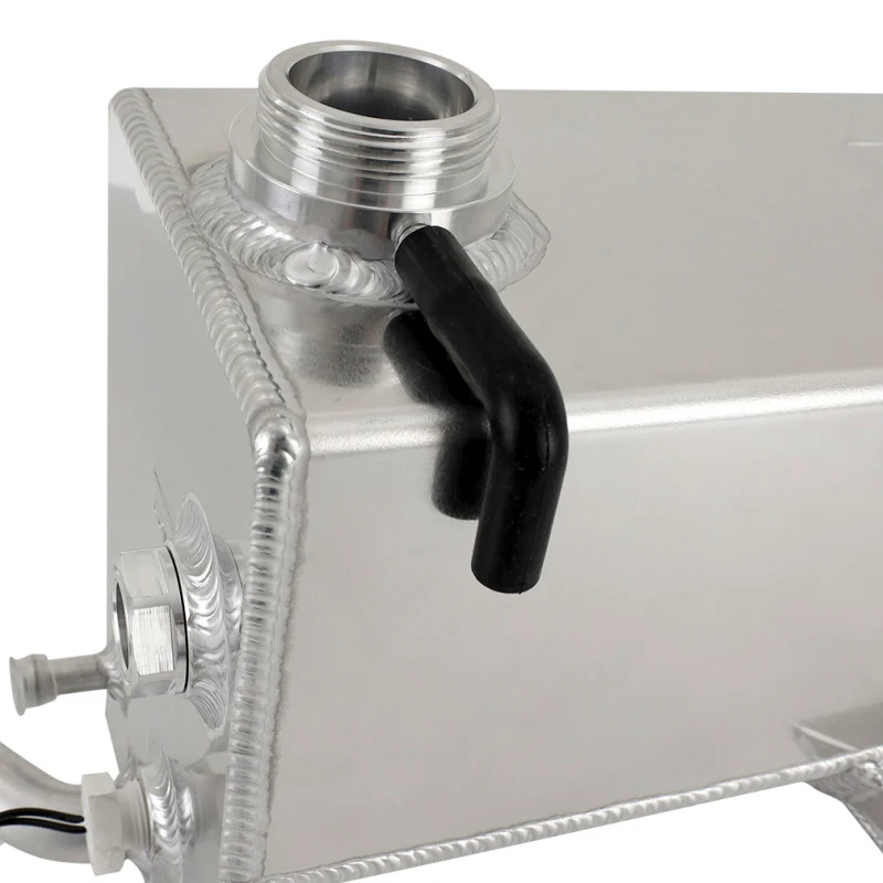 Mishimoto 01-07 Chevy/GMC 6.6L Duramax Degas Tank - Natural - Image 6
