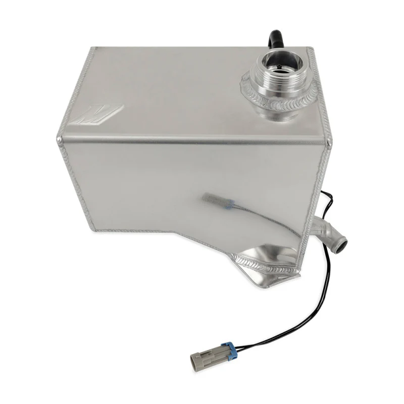 Mishimoto 01-07 Chevy/GMC 6.6L Duramax Degas Tank - Natural - Image 7