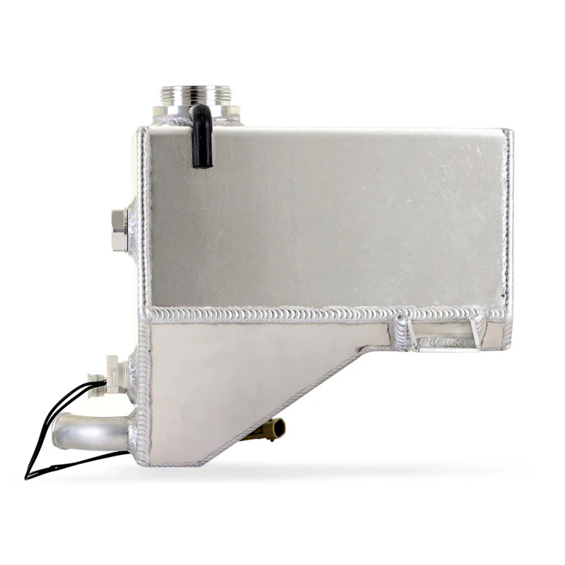 Mishimoto 01-07 Chevy/GMC 6.6L Duramax Degas Tank - Natural - Image 8