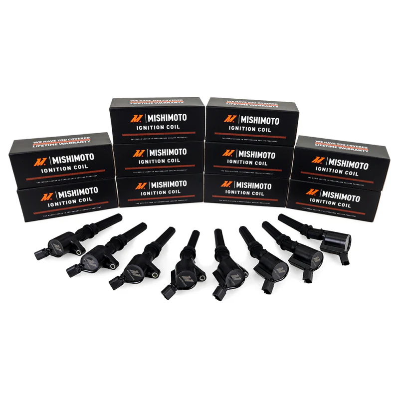 Mishimoto 01-10 Ford F150 Eight Cylinder Ignition Coil Set - Image 3