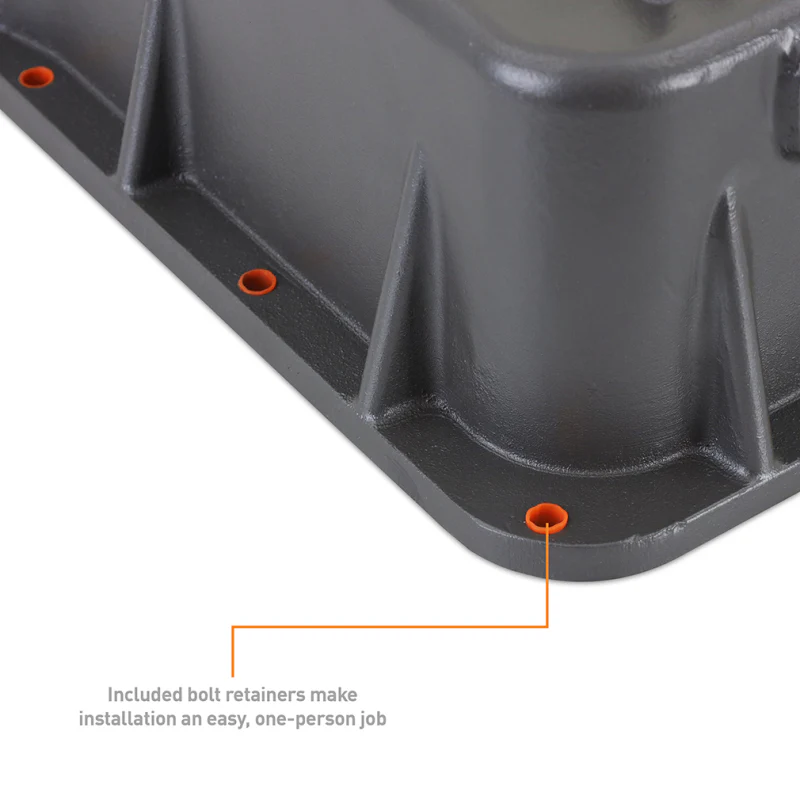 Mishimoto 01-19 Duramax Allison A1000 Transmission Pan Cast GR - Image 2