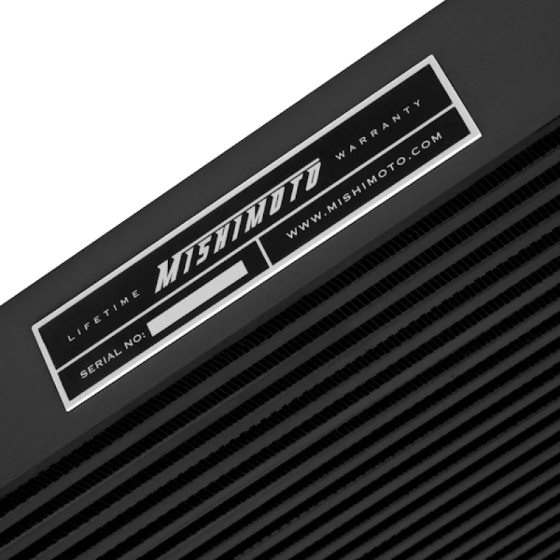 Mishimoto 02-04.5 Chevrolet 6.6L Duramax Intercooler Kit w/ Pipes (Black) - Image 7