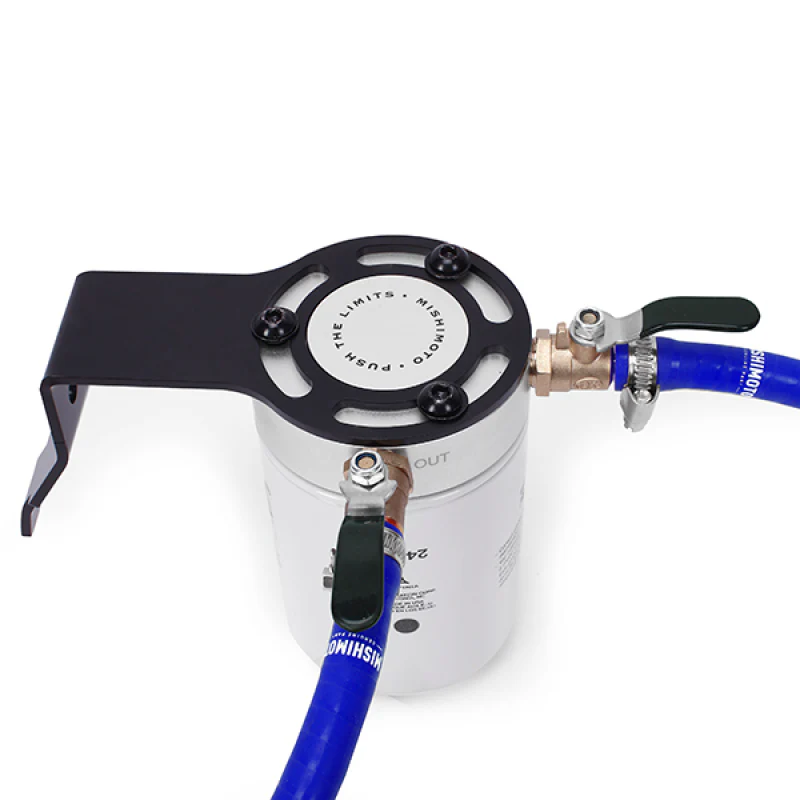 Mishimoto 03-07 Ford 6.0L Powerstroke Coolant Filtration Kit - Blue - Image 3