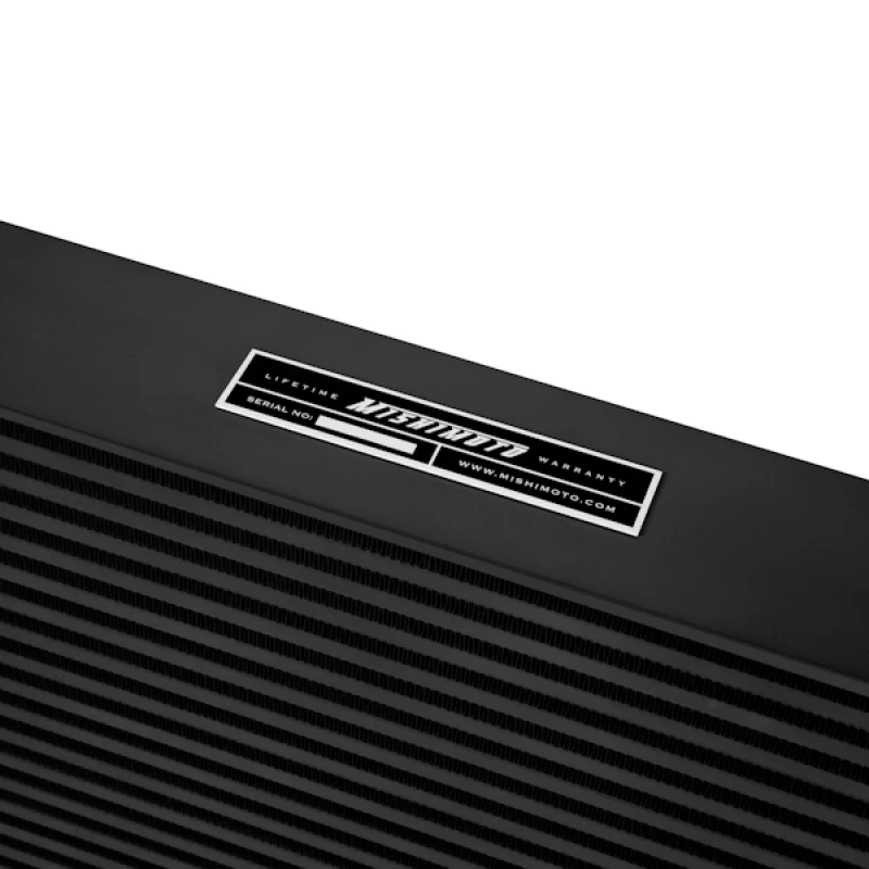 Mishimoto 03-07 Ford 6.0L Powerstroke Intercooler Kit w/ Pipes (Black) - Image 3